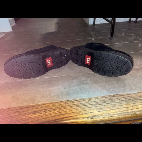 SAO Stacy Adams black suede shoes size 12M - Picture 8 of 10